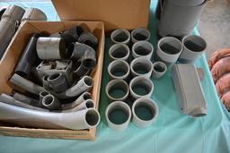 Large assortment of conduit