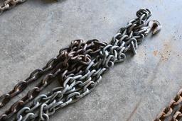 3-hook chain lift