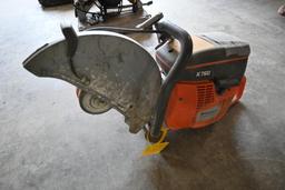 Husqvarna K760 concrete saw