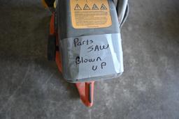 Husqvarna K760 concrete saw