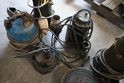 Sump pumps