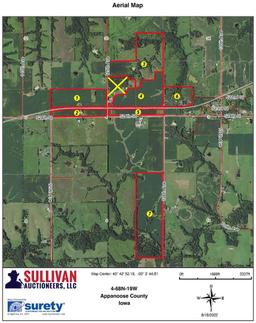 TRACT 2 - 21 TAXABLE ACRES+/-