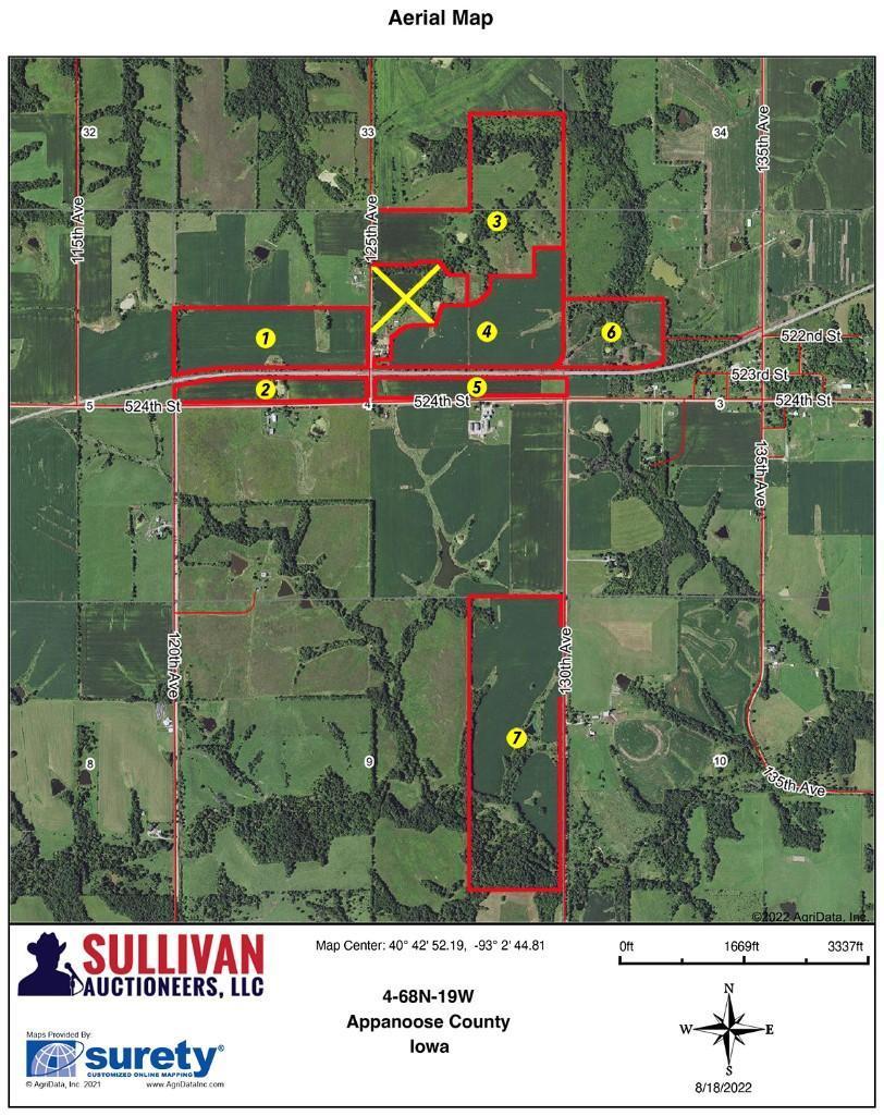 TRACT 2 - 21 TAXABLE ACRES+/-