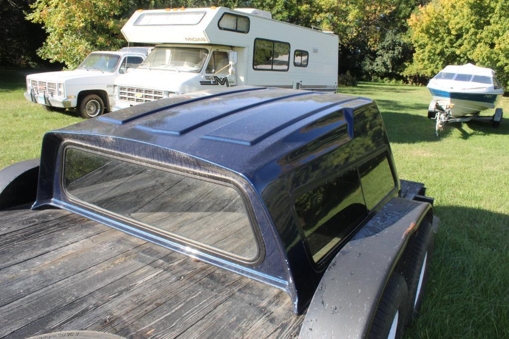 2014 A.R.E. Fiberglass Pickup Topper