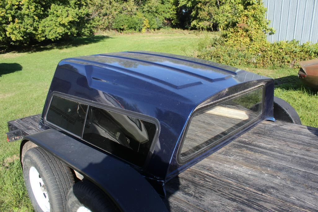 2014 A.R.E. Fiberglass Pickup Topper