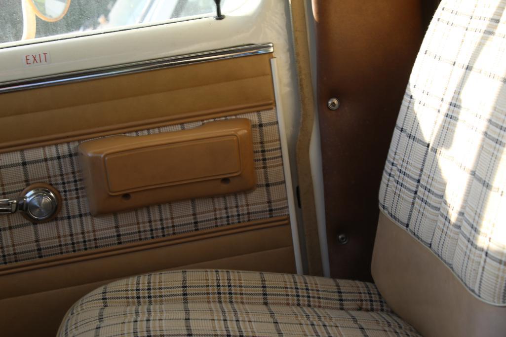 1978 Chevy Midas 30 Motorhome