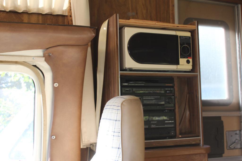 1978 Chevy Midas 30 Motorhome