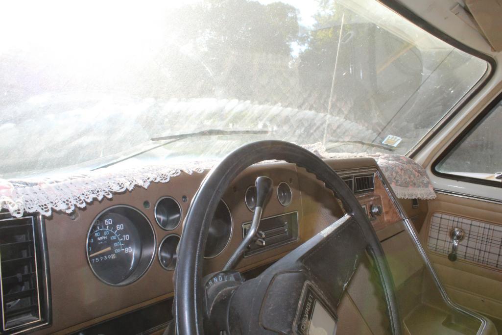 1978 Chevy Midas 30 Motorhome
