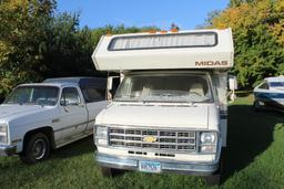 1978 Chevy Midas 30 Motorhome