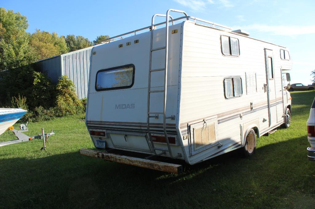 1978 Chevy Midas 30 Motorhome