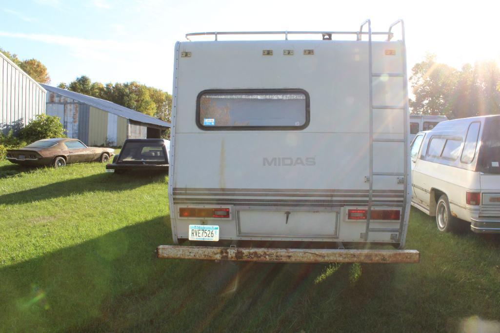 1978 Chevy Midas 30 Motorhome