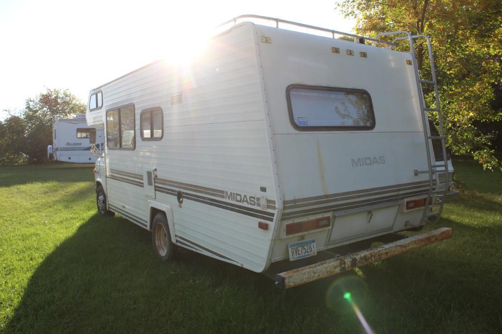 1978 Chevy Midas 30 Motorhome