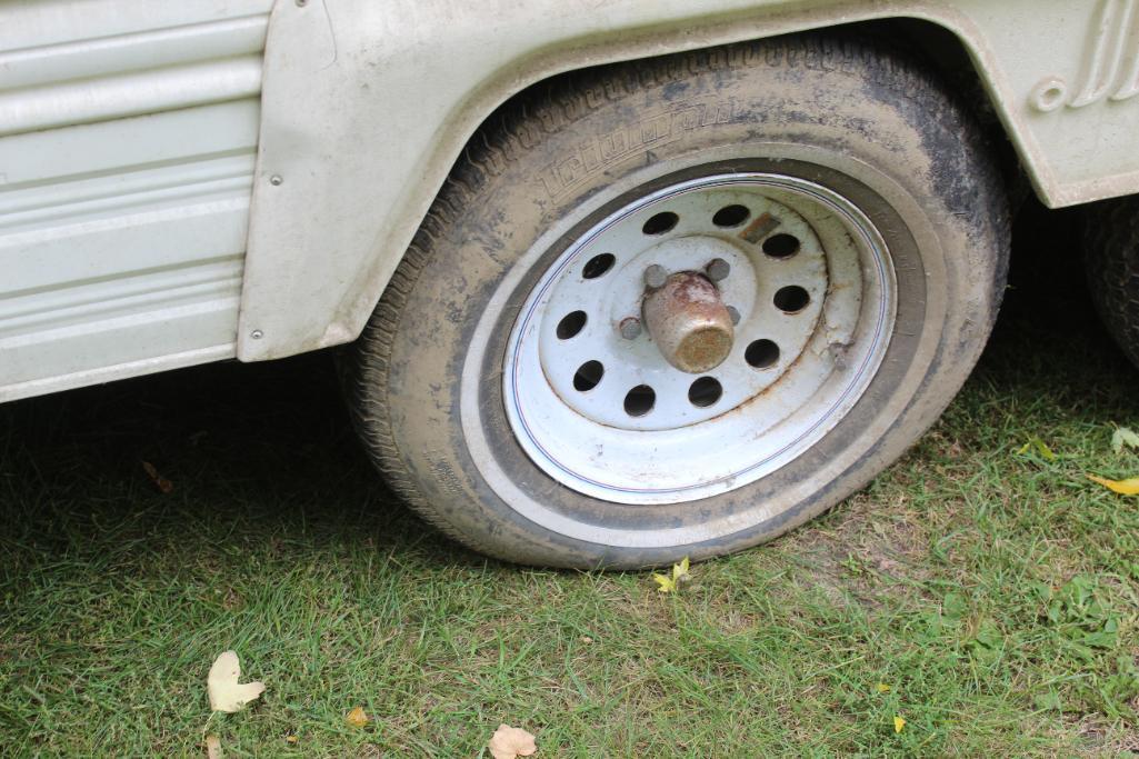 1976 Nomad Camper