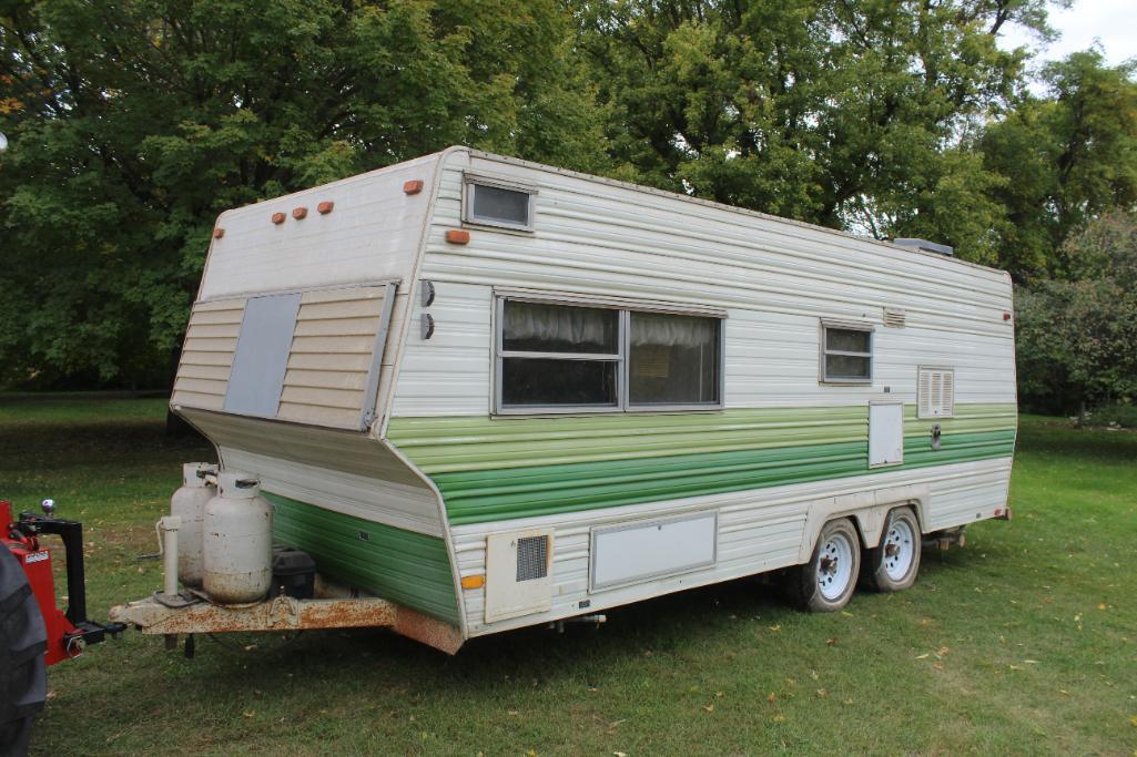 1976 Nomad Camper