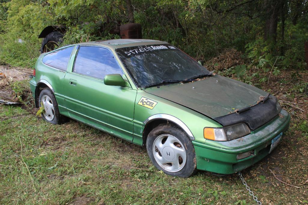 1992 Honda Civic CRX