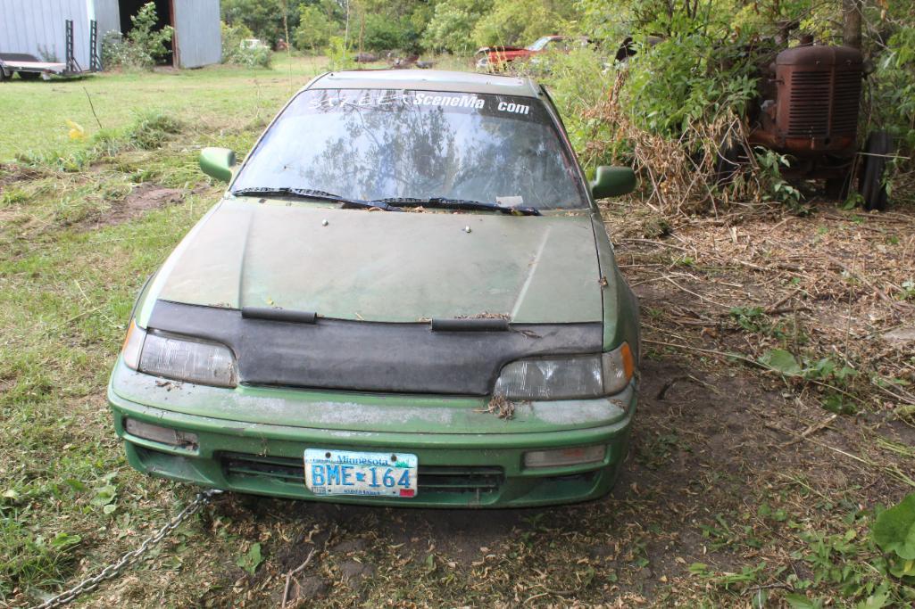 1992 Honda Civic CRX