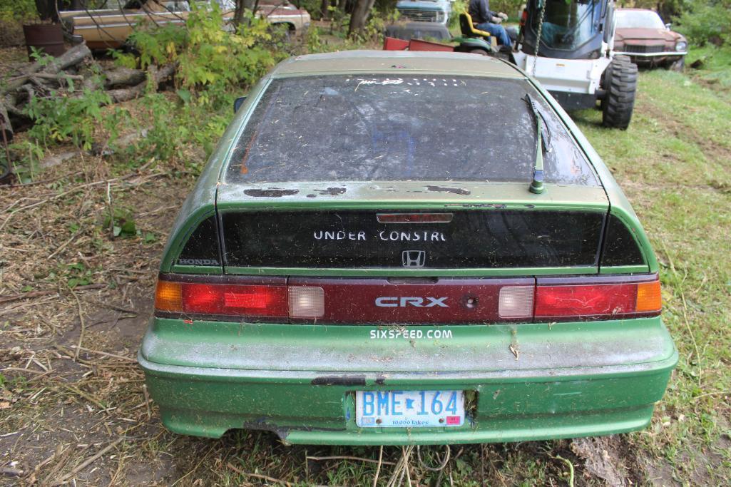 1992 Honda Civic CRX