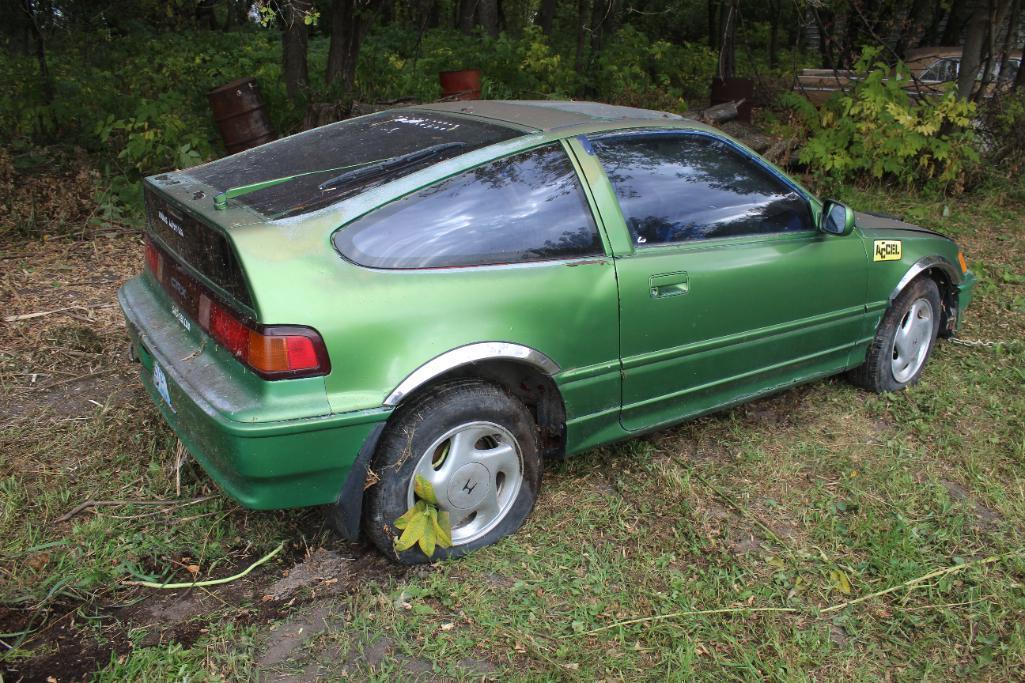 1992 Honda Civic CRX