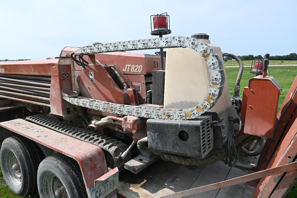 1995 Ditch Witch JT820 directional boring machine