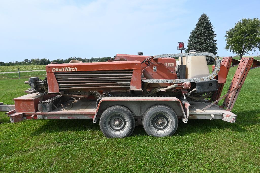 1995 Ditch Witch JT820 directional boring machine