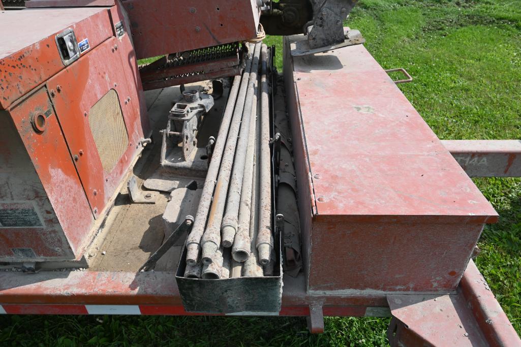 1995 Ditch Witch JT820 directional boring machine