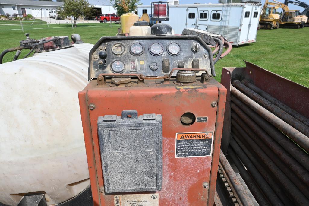 1995 Ditch Witch JT820 directional boring machine