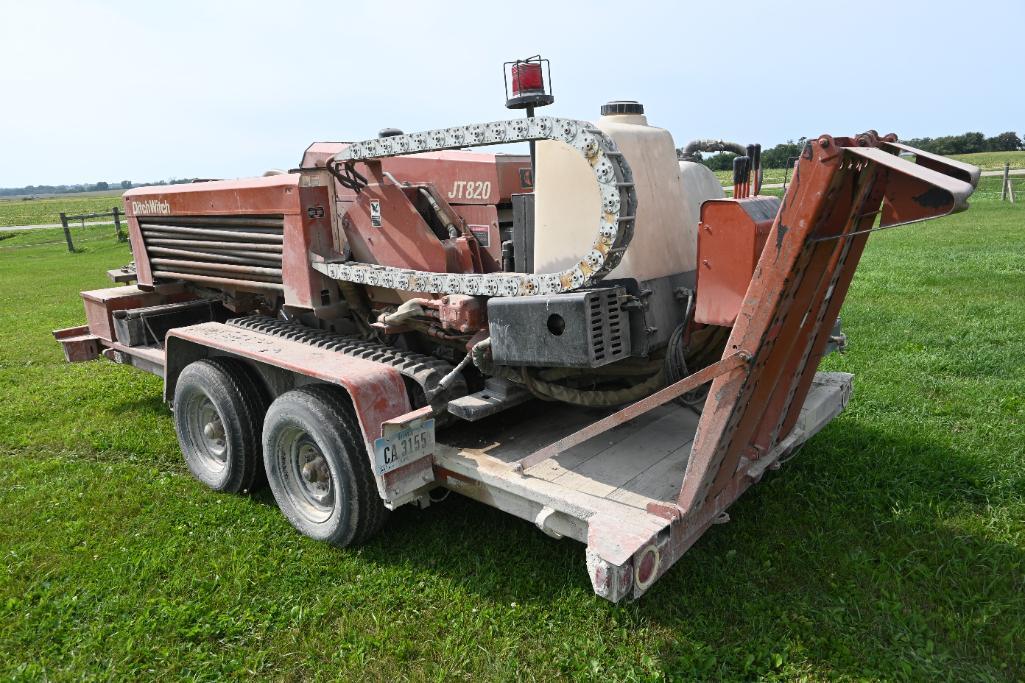 1995 Ditch Witch JT820 directional boring machine