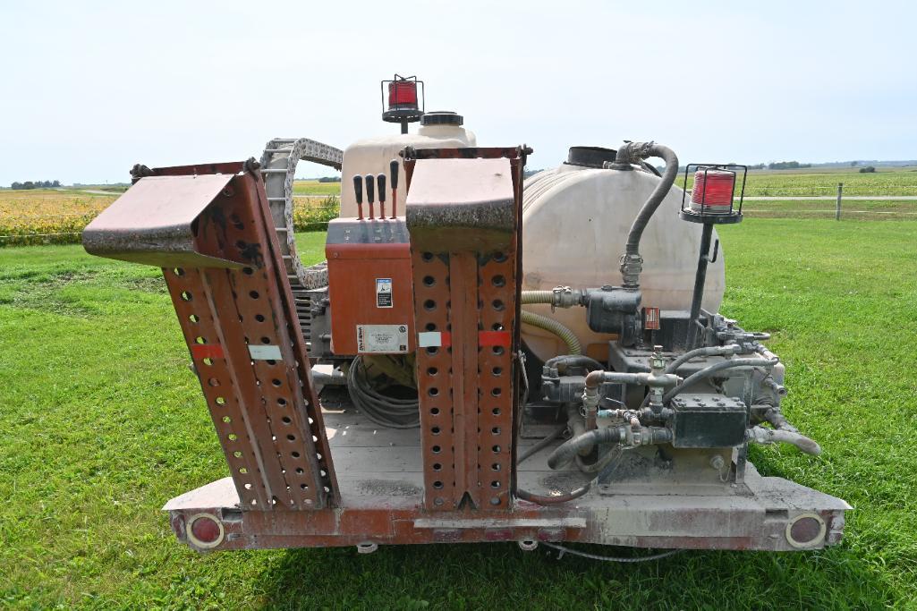 1995 Ditch Witch JT820 directional boring machine