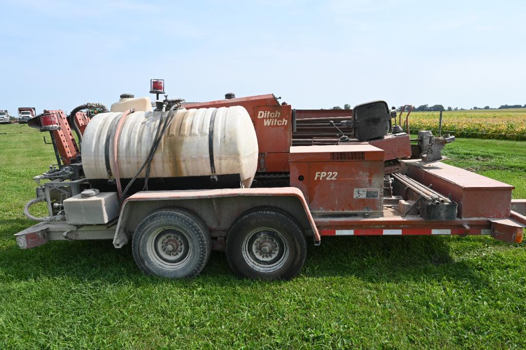 1995 Ditch Witch JT820 directional boring machine