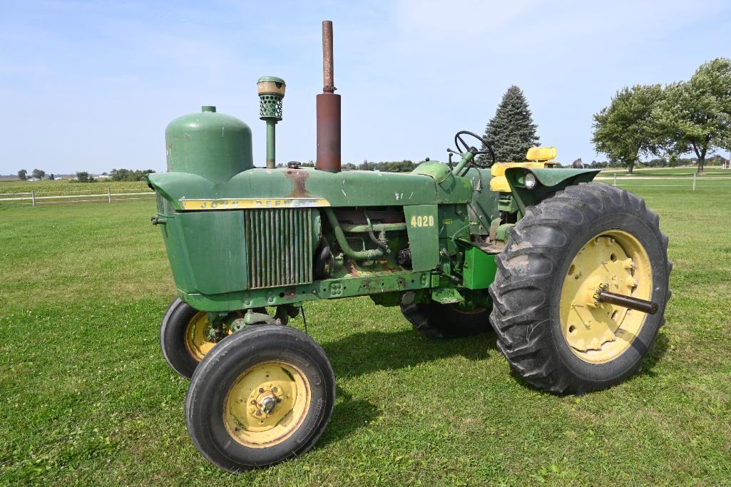 1966 John Deere 4020 2wd tractor
