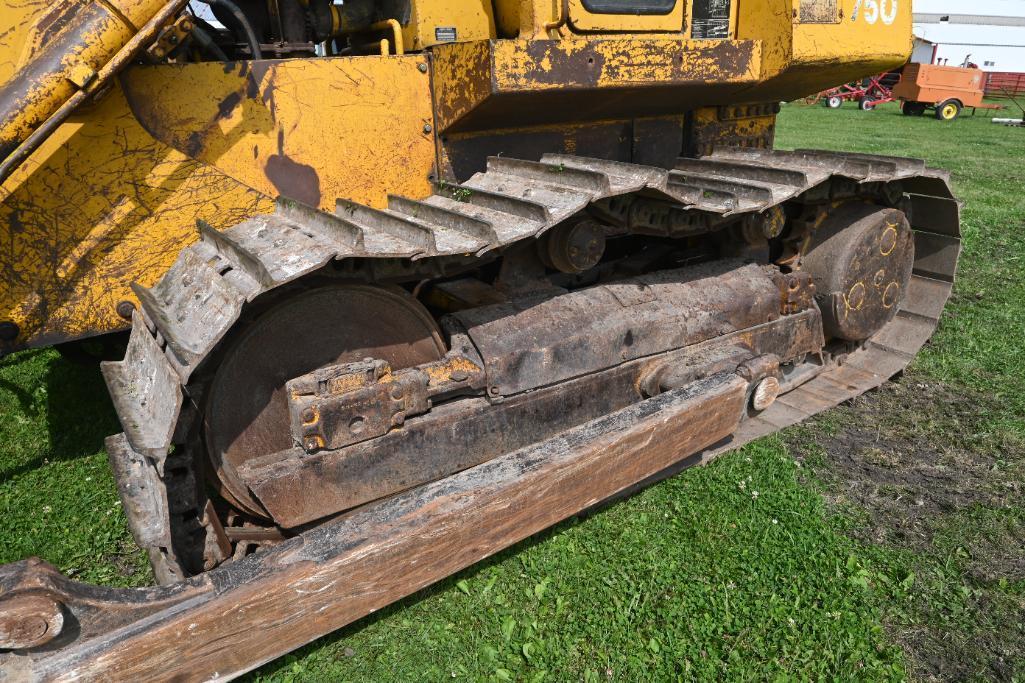 1984 John Deere 750 dozer