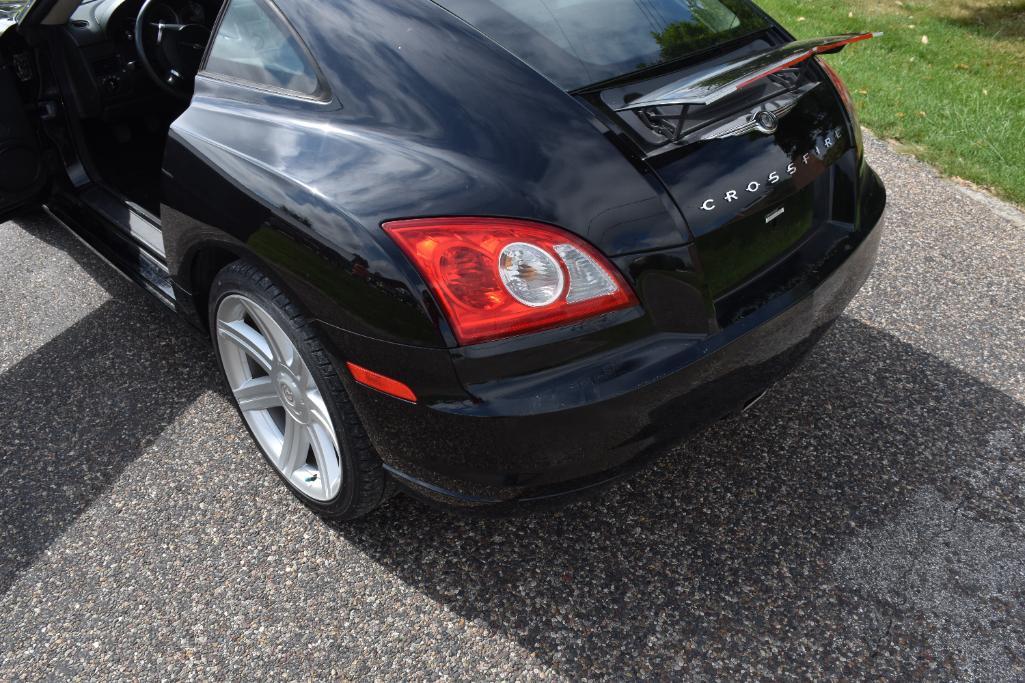 2007 Chrysler Crossfire