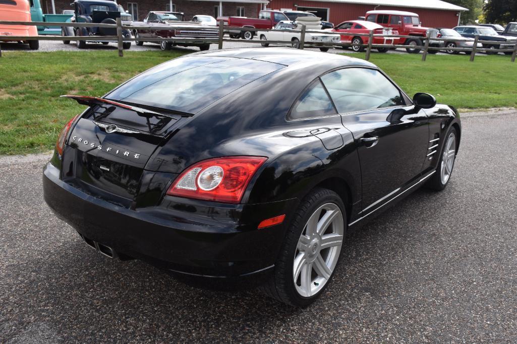 2007 Chrysler Crossfire