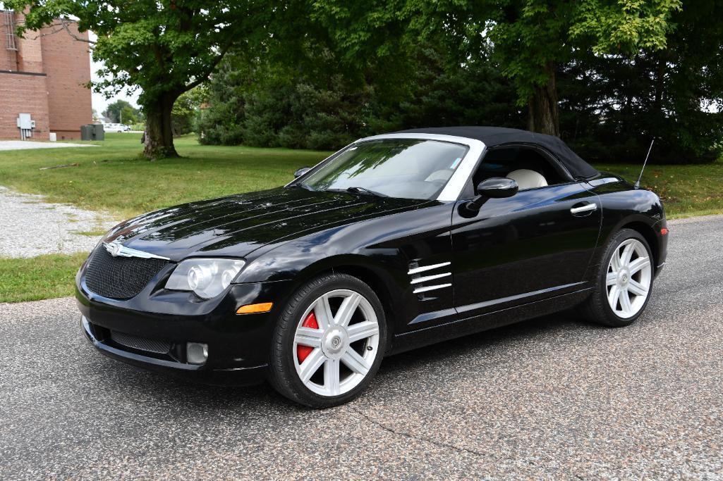 2006 Chrysler Crossfire convertible