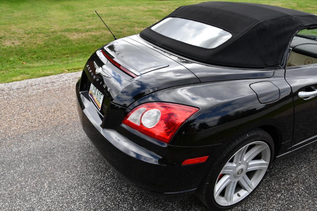 2006 Chrysler Crossfire convertible