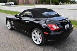 2006 Chrysler Crossfire convertible