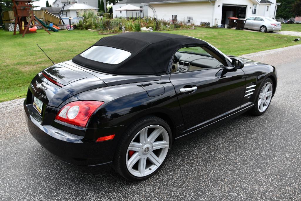 2006 Chrysler Crossfire convertible