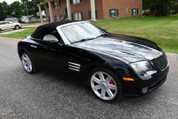 2006 Chrysler Crossfire convertible