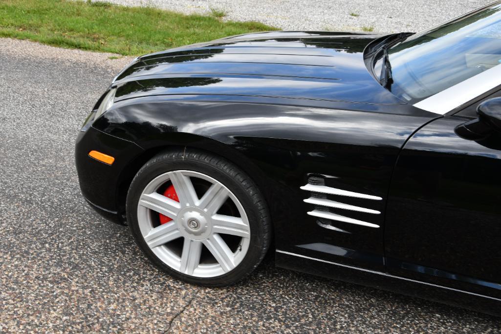 2006 Chrysler Crossfire convertible