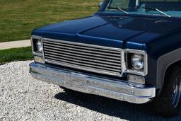 1974 Chevrolet C-10 step side pickup