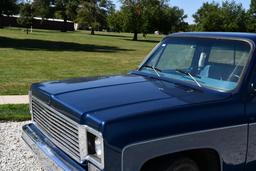 1974 Chevrolet C-10 step side pickup