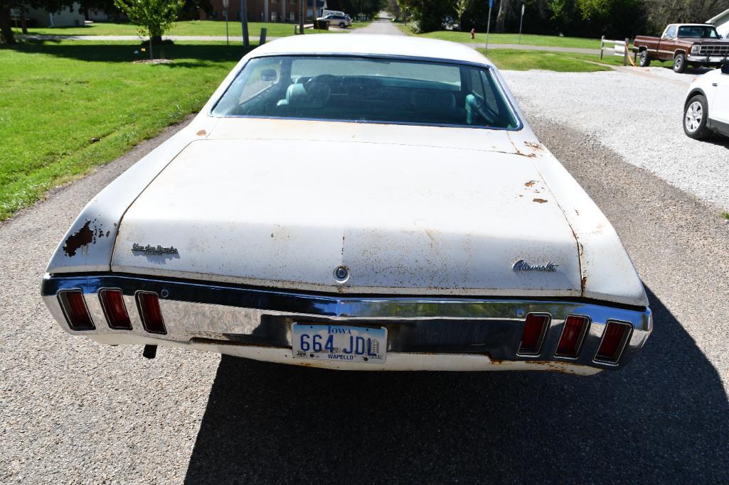 1970 Chevrolet Impala 4dr hardtop