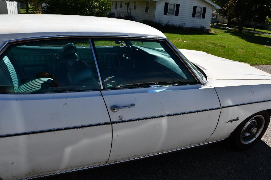 1970 Chevrolet Impala 4dr hardtop