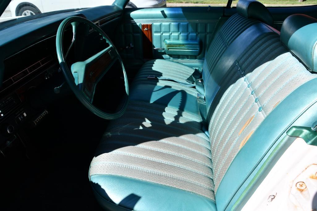 1970 Chevrolet Impala 4dr hardtop