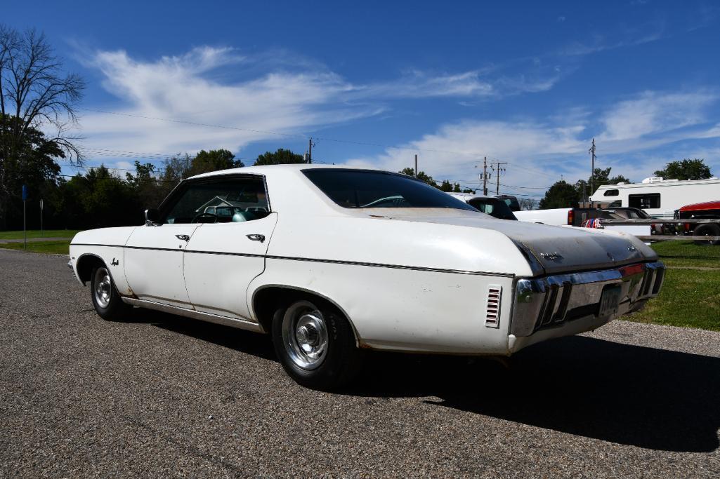 1970 Chevrolet Impala 4dr hardtop