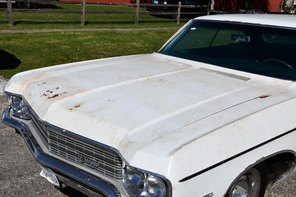 1970 Chevrolet Impala 4dr hardtop