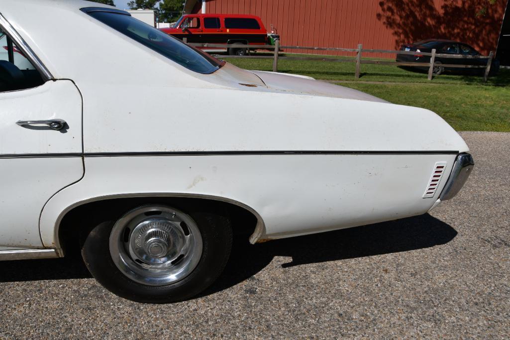 1970 Chevrolet Impala 4dr hardtop