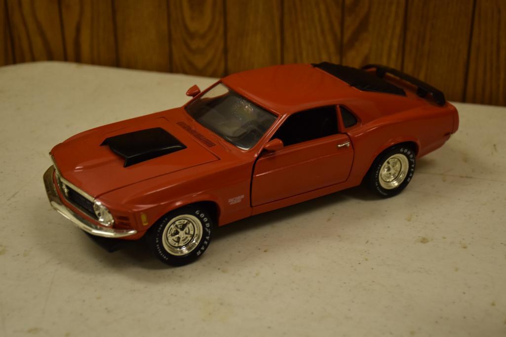 Ertl 1970 Mustang diecast car