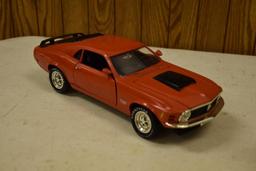 Ertl 1970 Mustang diecast car