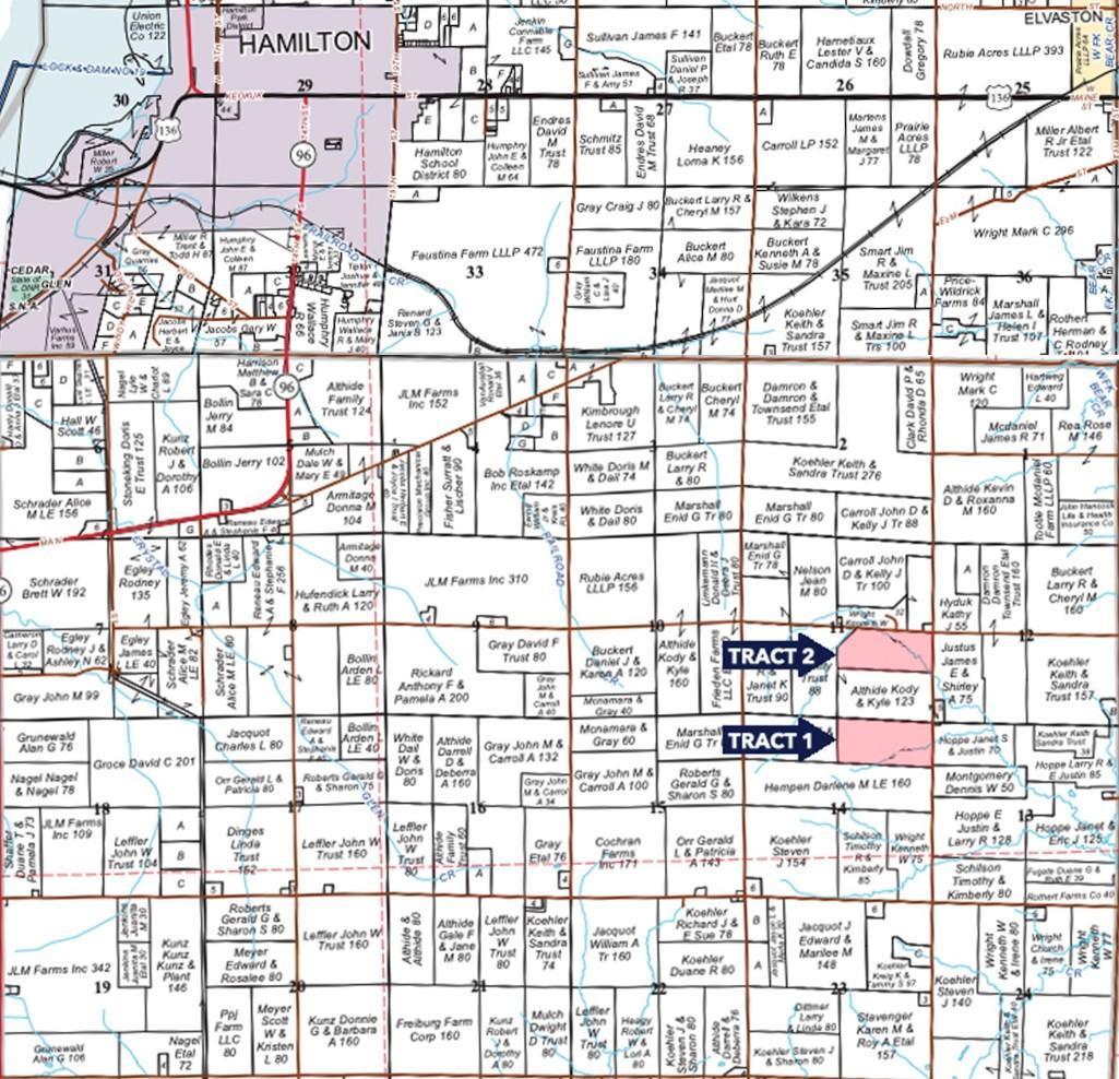 Tract 1 - 86.57 Surveyed Acres